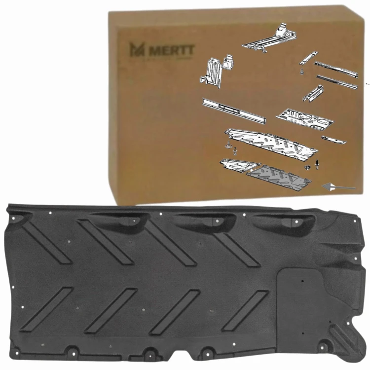 MATERIAŁOWE OSŁONY PODWOZIA LEWA PRAWA MERCEDES W246 X156 C117 W176 KOMPLET