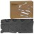 MATERIAŁOWE OSŁONY PODWOZIA LEWA PRAWA MERCEDES W246 X156 C117 W176 KOMPLET