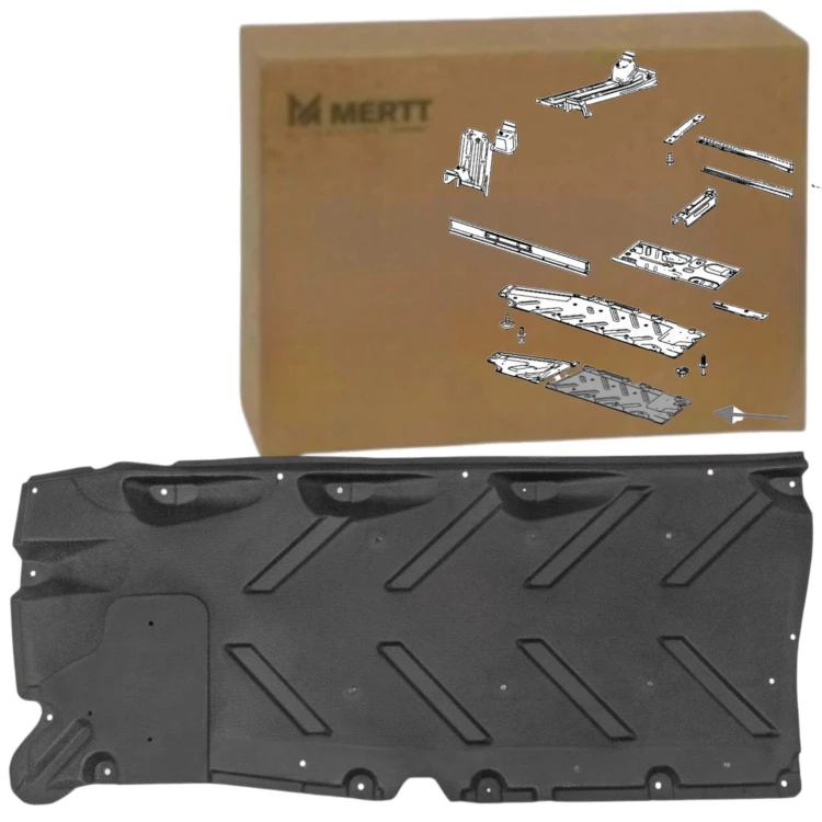 MATERIAŁOWE OSŁONY PODWOZIA LEWA PRAWA MERCEDES W246 X156 C117 W176 KOMPLET
