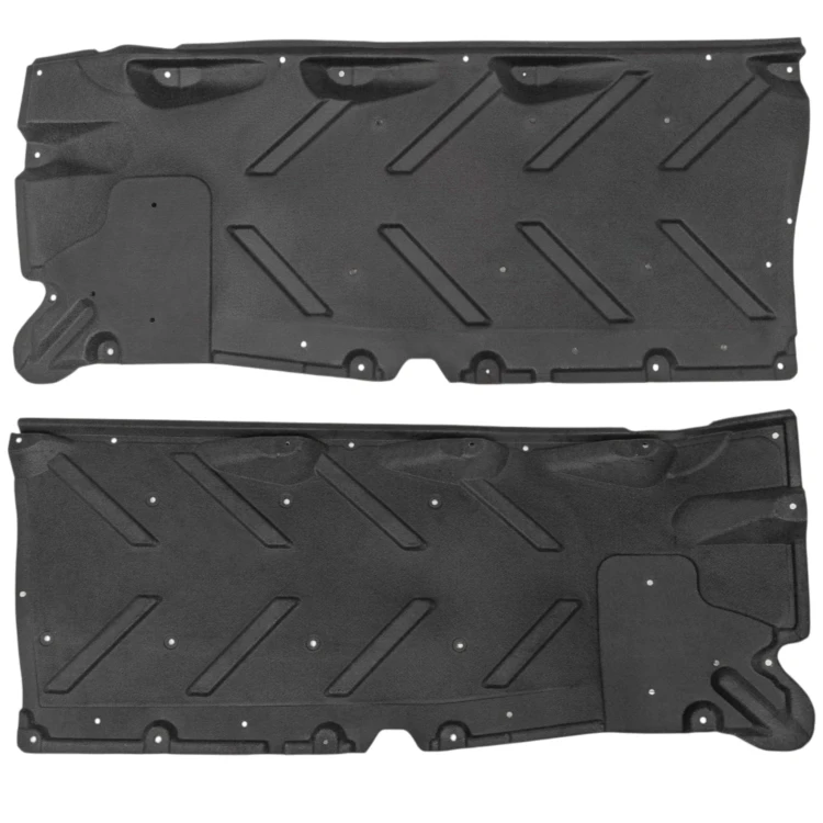 MATERIAŁOWE OSŁONY PODWOZIA LEWA PRAWA MERCEDES W246 X156 C117 W176 KOMPLET