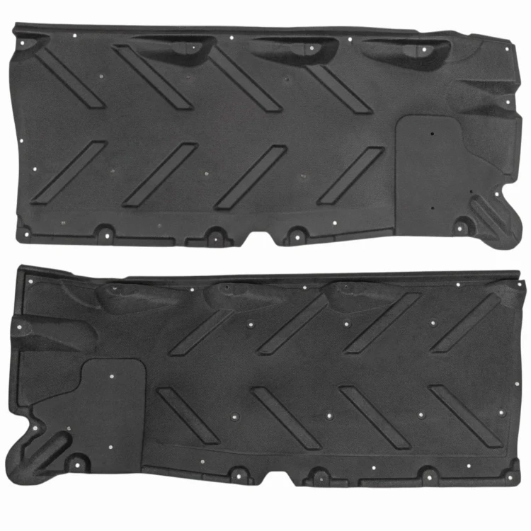 MATERIAŁOWE OSŁONY PODWOZIA LEWA PRAWA MERCEDES W246 X156 C117 W176 KOMPLET