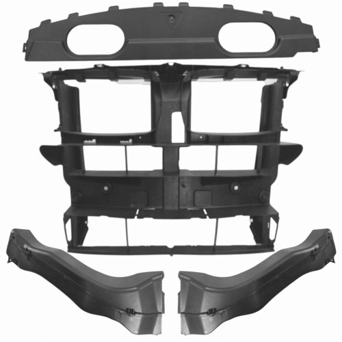 BMW X5 F15 X6 F16 2013-2018 ZESTAW KIEROWNIC KANAŁ POWIETRZA PAS PRZEDNI