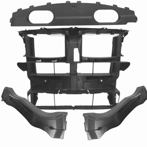 BMW X5 F15 X6 F16 2013-2018 ZESTAW KIEROWNIC KANAŁ POWIETRZA PAS PRZEDNI