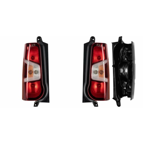 CITROEN Berlingo Partner Combo RIFTER 2018- Lampa Tylna PRAWA LEWA KOMPLET