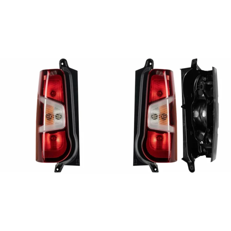 CITROEN Berlingo Partner Combo RIFTER 2018- Lampa Tylna PRAWA LEWA KOMPLET