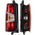 CITROEN Berlingo Partner Combo RIFTER 2018- Lampa Tylna PRAWA LEWA KOMPLET