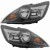Reflektory Lampy PRZEDNIE czarna FORD FOCUS II mk2 Lift 2008- lewa + prawa