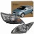 Reflektory Lampy PRZEDNIE czarna FORD FOCUS II mk2 Lift 2008- lewa + prawa