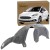 FORD FIESTA MK7 VII 2008-2017 MATERIAŁOWE NADKOLE TYLNE LEWE PRAWE KOMPLET