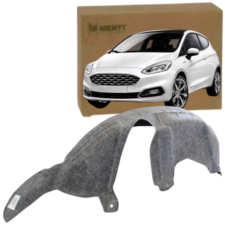 FORD FIESTA MK7 VII 2008-2017 MATERIAŁOWE NADKOLE TYLNE LEWE PRAWE KOMPLET