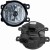 2x LAMPA PRZECIWMGIELNA HALOGEN lewy = prawy DUCATO PUNTO MONDEO DAILY PART