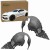 Nadkola Przednie LEWA prawa Coupe CHEVROLET CAMARO 16-24 84169276 84169277