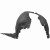 Nadkola Przednie LEWA prawa Coupe CHEVROLET CAMARO 16-24 84169276 84169277