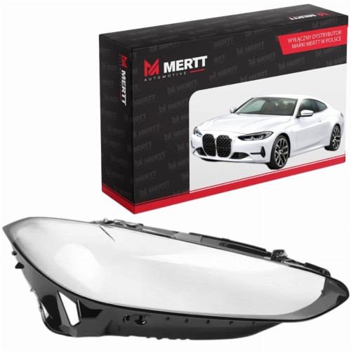 KLOSZ SZKŁO REFLEKTORA LAMPY PRZEDNIEJ PRAWY BMW Seria 4 G22 G23 2020-2022