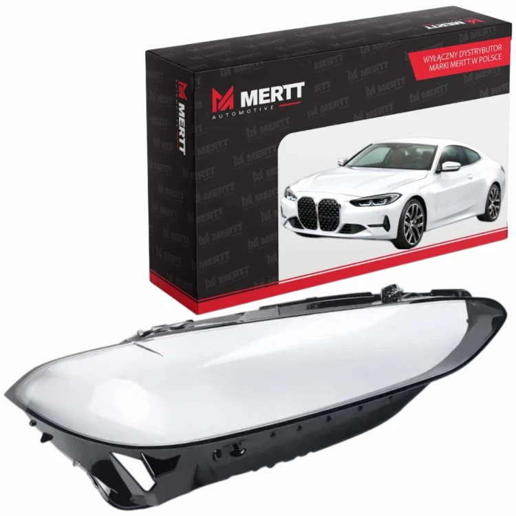KLOSZ SZKŁO REFLEKTORA LAMPY PRZEDNIEJ PRAWY BMW Seria 4 G22 G23 2020-2022