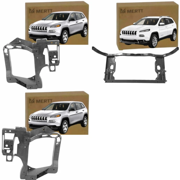 PAS PRZEDNI wzmocnienie czołowe okulary lamp Jeep CHEROKEE KL 2014-2018