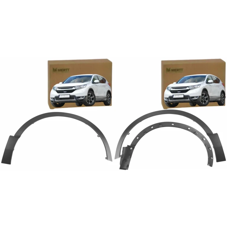 LISTWY PRZEDNICH BŁOTNIKÓW LEWA PRAWA HONDA CR-V V 2018-2019 KOMPLET