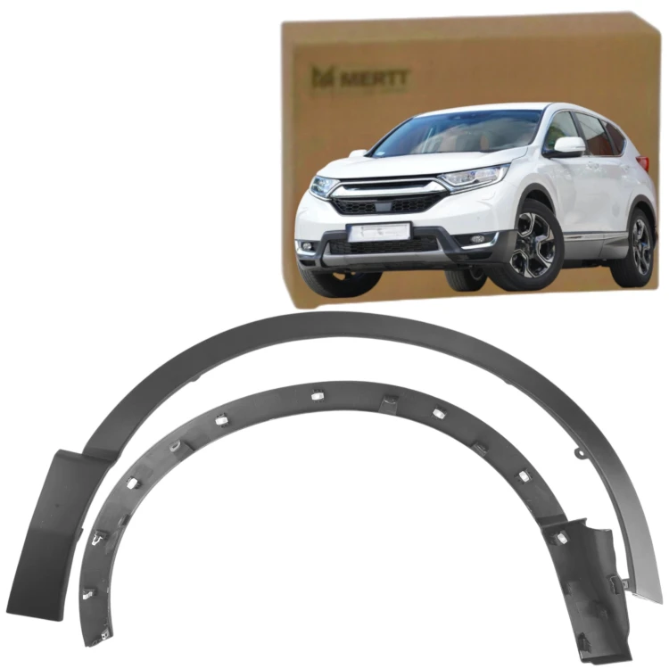 LISTWY PRZEDNICH BŁOTNIKÓW LEWA PRAWA HONDA CR-V V 2018-2019 KOMPLET