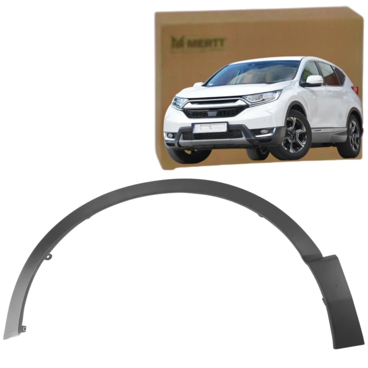 LISTWY PRZEDNICH BŁOTNIKÓW LEWA PRAWA HONDA CR-V V 2018-2019 KOMPLET