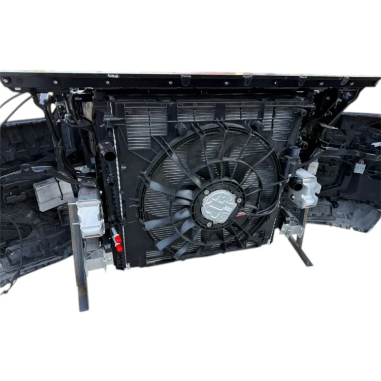 ZESTAW pas przedni chłodnice zderzak wentylator belka BMW X5 G05 LIFT LCI