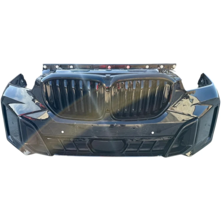 ZESTAW pas przedni chłodnice zderzak wentylator belka BMW X5 G05 LIFT LCI