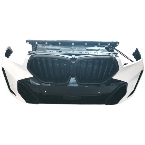 ZESTAW pas przedni chłodnice zderzak wentylator belka BMW X6 G06 LIFT LCI