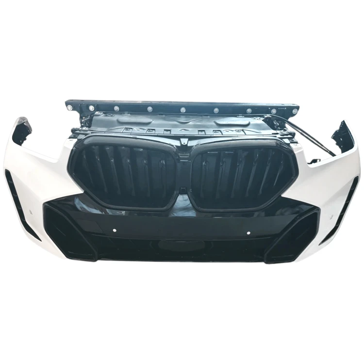 ZESTAW pas przedni chłodnice zderzak wentylator belka BMW X6 G06 LIFT LCI