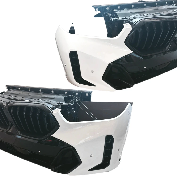 ZESTAW pas przedni chłodnice zderzak wentylator belka BMW X6 G06 LIFT LCI