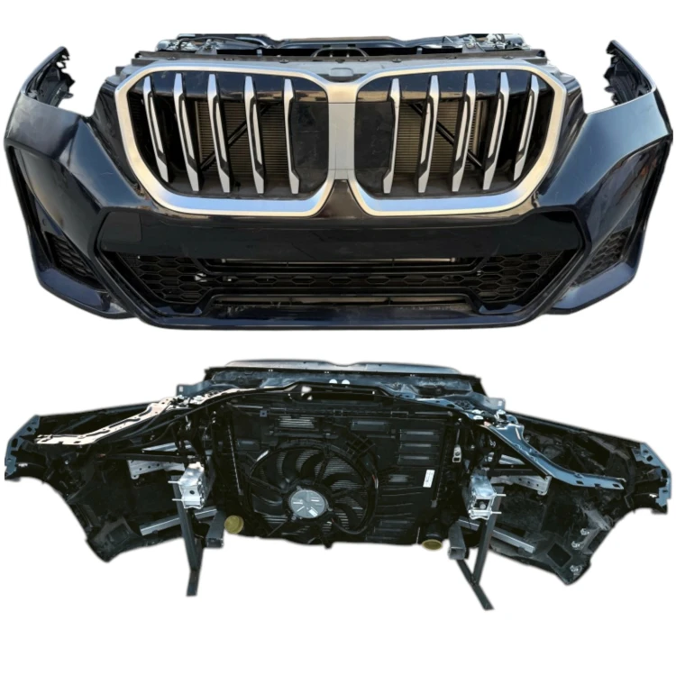 ZESTAW pas przedni chłodnice zderzak wentylator belka BMW X1 U12 2022-