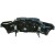ZESTAW pas przedni chłodnice zderzak wentylator belka BMW X1 U12 2022-