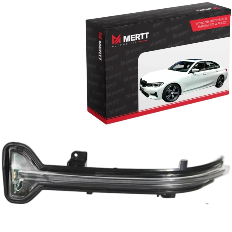 KIERUNKOWSKAZ MIGACZ BOCZNY LEWY W LUSTERKU LED BMW 3 G20 G42 G80 7498159