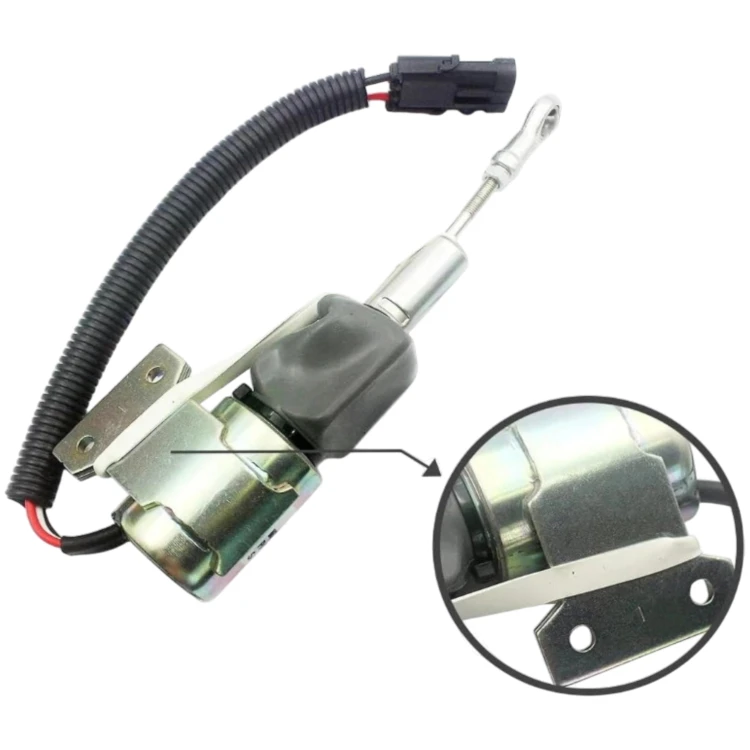 Cewka gaszenia silnika GASZAK SOLENOID CUMMINS CASE MX 24V 3932529 3939700