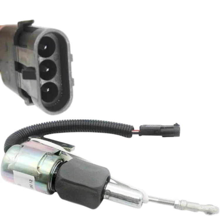 Cewka gaszenia silnika GASZAK SOLENOID CUMMINS CASE MX 24V 3932529 3939700