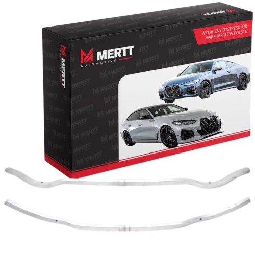 Dolne wspornik belka dolna zderzaka BMW 4 M-PAKIET G22 G23 G26 51118077277