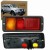 Lampa tylna PRAWA LEWA MB683976 MITSUBISHI PAJERO II 1991-2000 MB861940
