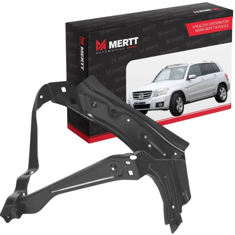 MERCEDES GLK W204 2007-2015 OKULAR UCHWYT MOCOWANIE PASA LEWA 2046200791
