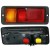 Lampa tylna PRAWA LEWA MB683976 MITSUBISHI PAJERO II 1991-2000 MB861940