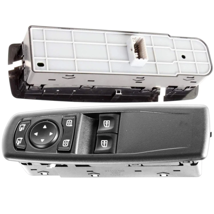 PANEL PRZEŁĄCZNIK SZYB LUSTEREK LEWY RENAULT MEGANE III COUPE 809610009R