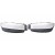 KPL x2 Klosz PRAWY LEWY szkło reflektora lampa BMW seria 7 G11 G12 19+ LCI