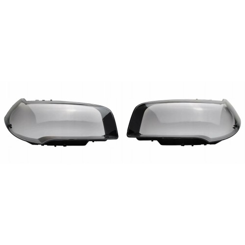KPL x2 KLOSZ PRAWY + LEWY szkło reflektora lampa BMW X3 E83 2004-2010