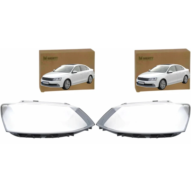 KLOSZ PRAWY LEWY szkło reflektora lamp przód Volkswagen Jetta VI 2010-2018