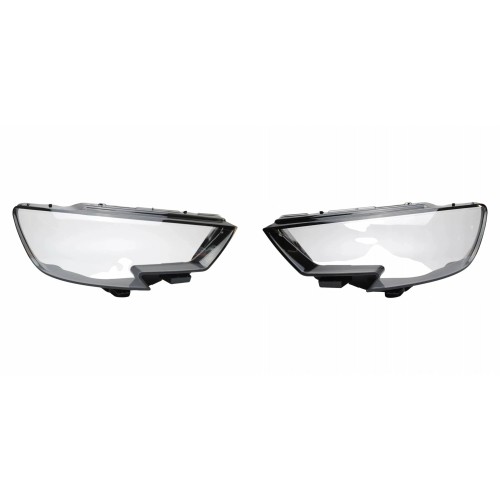 KPL x2 KLOSZ PRAWY LEWY szkło reflektora lampa AUDI A3 8V lift LCI 16-20