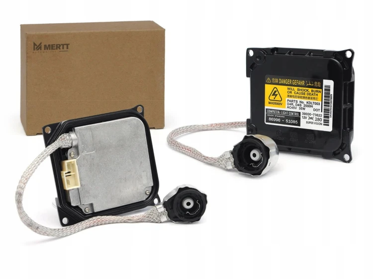 KPL 2x PRZETWORNICA XENON ksenon TOYOTA AVENSIS T25 T27 DDLT003