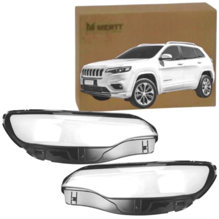 JEEP CHEROKEE KL 2018-2023 KOMPLET KLOSZY Reflektora przedniego szkła nowe