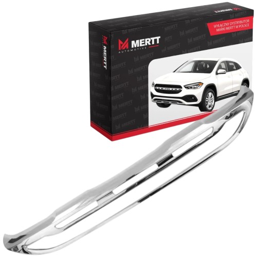 MERCEDES GLA W247 2019- LISTWA ATRAPA ZDERZAKA ZWYKŁA A2478805901 chrom