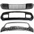 JEEP GRAND CHEROKEE IV WK2 2017-2021 ZDERZAK DOLNY ATRAPA RAMKA BLACK