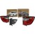 LAMPY TYLNE LEWA PRAWA ZEWNĘTRZNA DODGE DURANGO 2014-2024 EUROPA KOMPLET