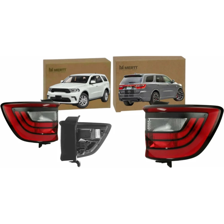 LAMPY TYLNE LEWA PRAWA ZEWNĘTRZNA DODGE DURANGO 2014-2024 EUROPA KOMPLET