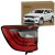 LAMPY TYLNE LEWA PRAWA ZEWNĘTRZNA DODGE DURANGO 2014-2024 EUROPA KOMPLET