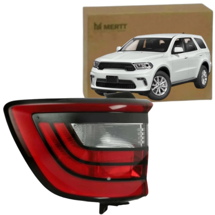 LAMPY TYLNE LEWA PRAWA ZEWNĘTRZNA DODGE DURANGO 2014-2024 EUROPA KOMPLET